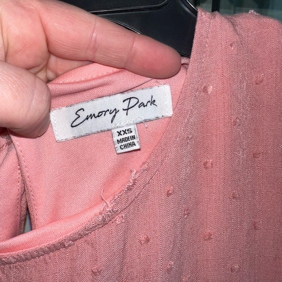 Pink Ruffled Womens Dress - Picture 5 of 5